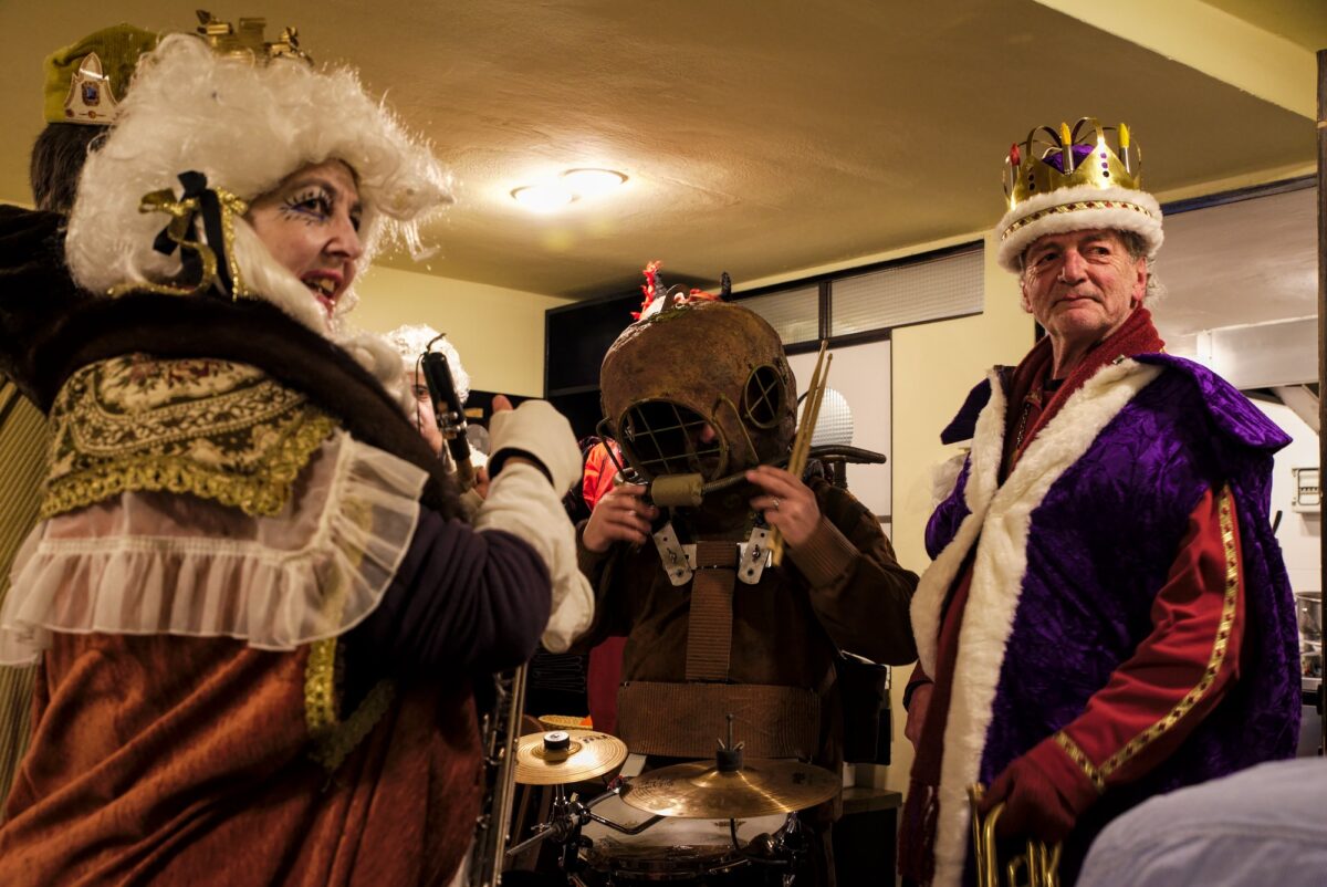 Carnival time in Venice