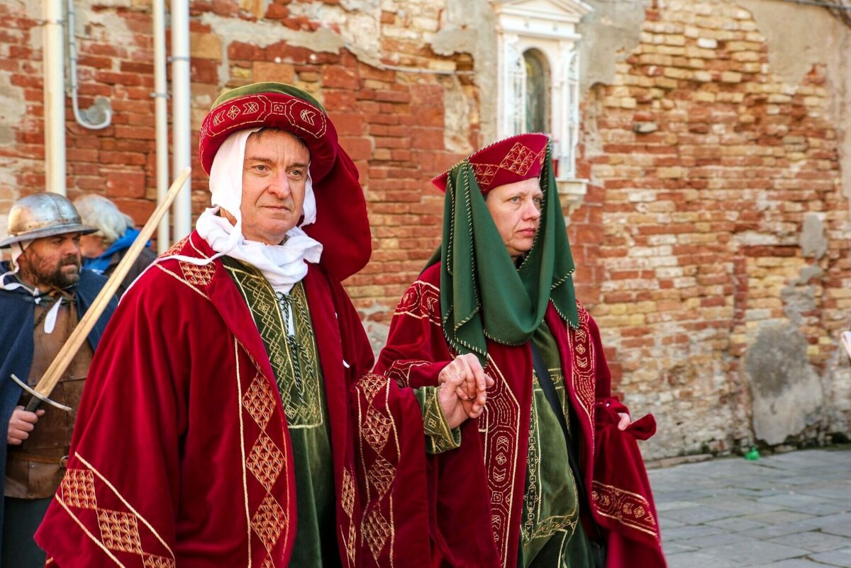 Historical pageant in Venice