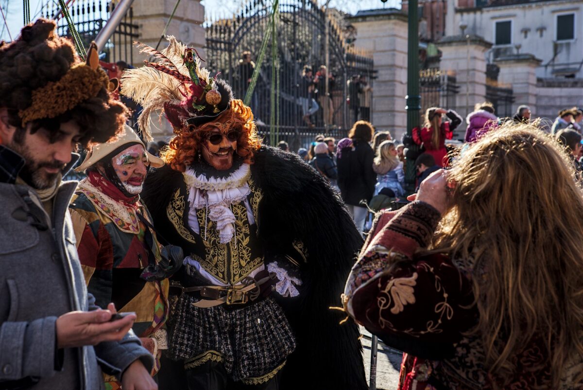 Carnival time in Venice