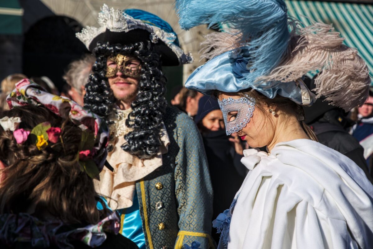 Carnival time in Venice