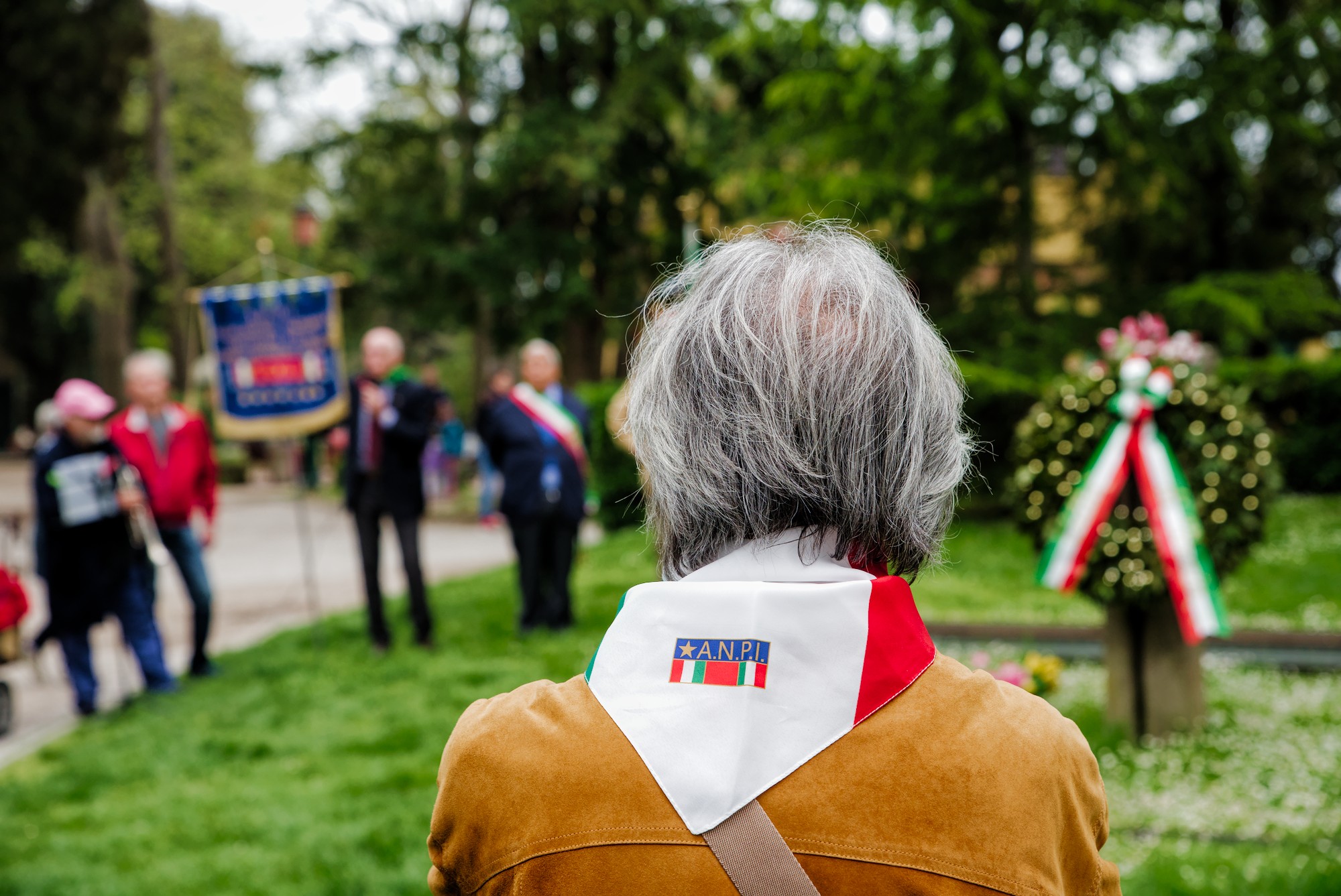 ANPI event at Castello on April 25th