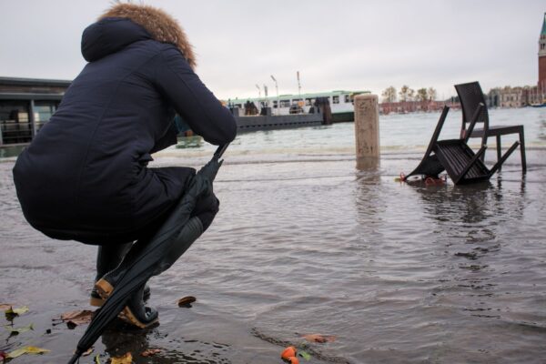 Lots of photographers out after the tide