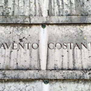 Spavento Costante - tomb at the Cemetary San Michele