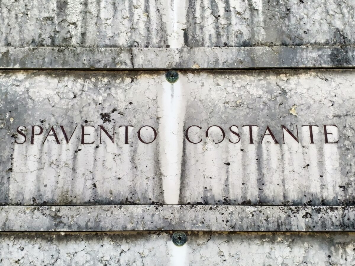 Spavento Costante - tomb at the Cemetary San Michele