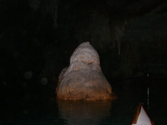 The "Grotta del bue marino"
