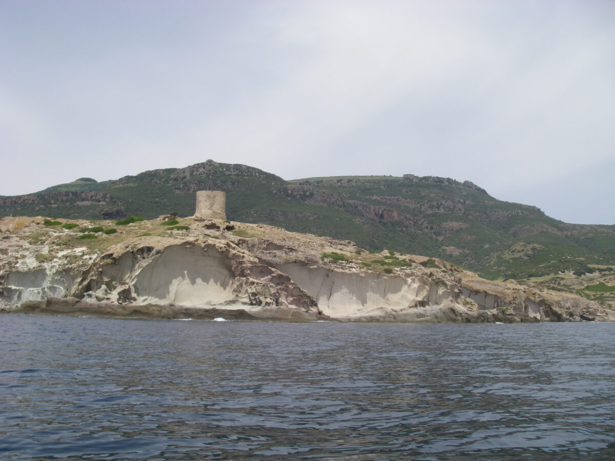 Torre Argentina near Bosa, Sardinia