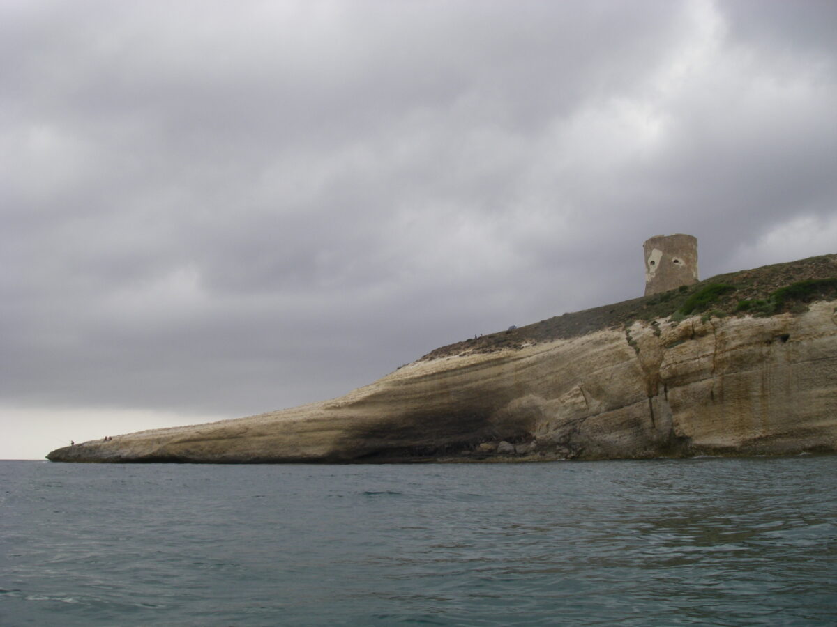 Torre di Pittinuri, near Santa Caterina di Pittinuri, Sardinia
