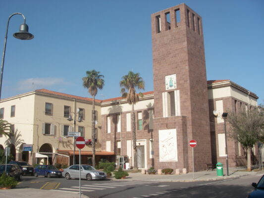 Fertilia - the city hall