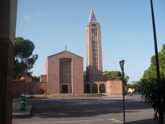 The church of St. Mark
