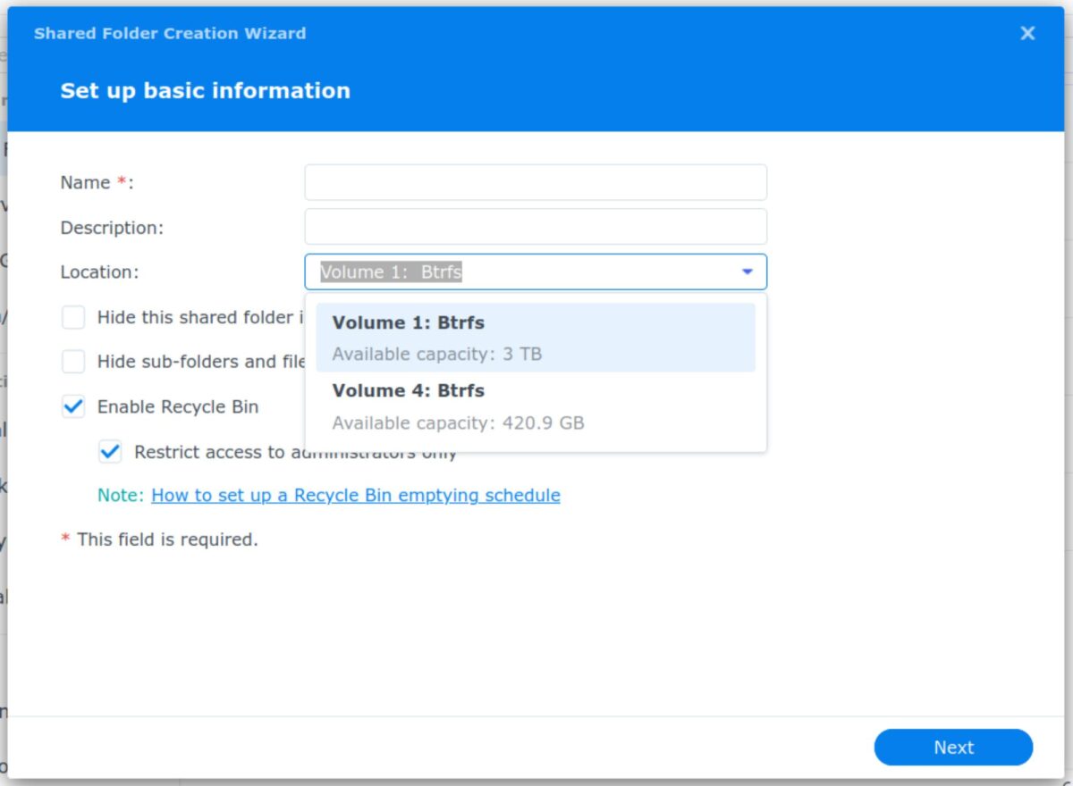 Synology DS720+ and NVME drives