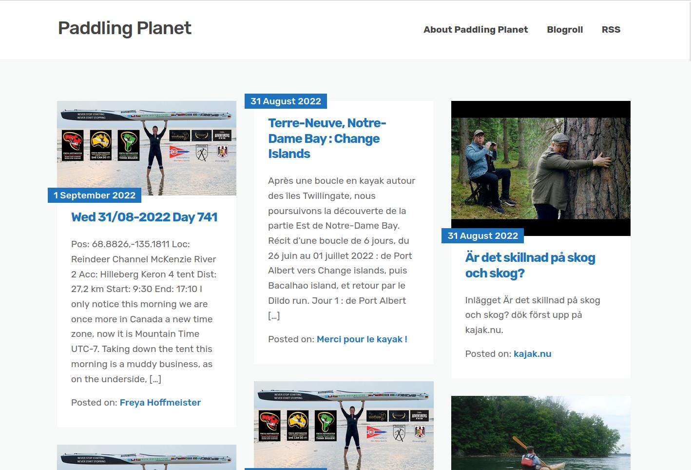 RSS feed aggregator on WordPress using the PlanetPlanet plugin